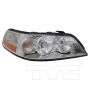 TYC Products 20-6785-90-9 CAPA Certified Headlight Assembly