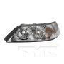TYC Products 20-6786-00 Headlight Assembly