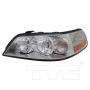 TYC Products 20-6786-90-9 Head Lamp
