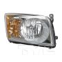 TYC Products 20-6787-00 Headlight Assembly