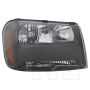 TYC Products 20-6791-00-9 CAPA Certified Headlight Assembly