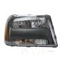 TYC Products 20-6791-00 Headlight Assembly