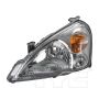 TYC Products 20-6800-01 Headlight Assem