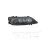 TYC Products 20-6803-91-9 Headlight Assem