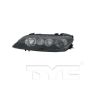 TYC Products 20-6804-91-9 Headlight Assem