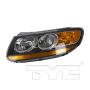 TYC Products 20-6808-90 Headlight Assembly