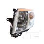 TYC Products 20-6809-00-9 Headlight Assem