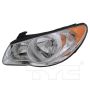 TYC Products 20-6812-90-9 Head Lamp