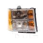 TYC Products 20-6819-00-9 CAPA Certified Headlight Assembly