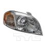 TYC Products 20-6821-01 Head Lamp