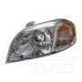 TYC Products 20-6822-01 Head Lamp