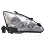 TYC Products 20-6823-01-9 CAPA Certified Headlight Assembly