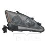 TYC Products 20-6823-01 Headlight Assem