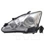 TYC Products 20-6824-01-9 CAPA Certified Headlight Assembly