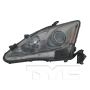 TYC Products 20-6824-01 Headlight Assembly