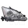 TYC Products 20-6825-01-9 Head Lamp