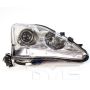 TYC Products 20-6825-01 Headlight Assem