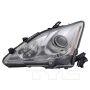 TYC Products 20-6826-01-9 CAPA Certified Headlight Assembly