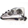 TYC Products 20-6826-01 Headlight Assem