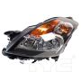 TYC Products 20-6828-00 Headlight Assem