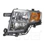 TYC Products 20-6830-00-9 Head Lamp