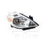 TYC Products 20-6837-00-9 CAPA Certified Headlight Assembly
