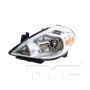 TYC Products 20-6838-00-9 CAPA Certified Headlight Assembly