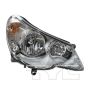 TYC Products 20-6839-00-1 Headlight Assem