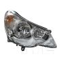 TYC Products 20-6839-00 Headlight Assem