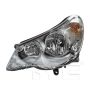 TYC Products 20-6840-00 Headlight Assem