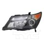 TYC Products 20-6846-91-9 CAPA Certified Headlight Assembly