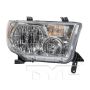 TYC Products 20-6847-00 Head Lamp