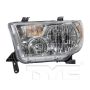 TYC Products 20-6848-00 Head Lamp