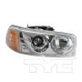 TYC Products 20-6859-00 Headlight Assem