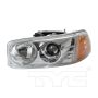 TYC Products 20-6860-00 Headlight Assem
