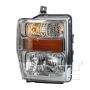TYC Products 20-6865-00-9 CAPA Certified Headlight Assembly