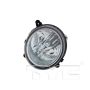 TYC Products 20-6871-00-9 Headlight Assem