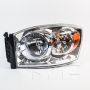 TYC Products 20-6874-00 Headlight Assem