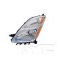 TYC Products 20-6876-01-9 CAPA Certified Headlight Assembly