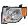 TYC Products 20-6878-00-9 CAPA Certified Headlight Assembly
