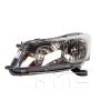TYC Products 20-6880-00-9 Headlight Assem