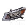 TYC Products 20-6882-00-9 CAPA Certified Headlight Assembly