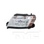 TYC Products 20-6885-00 Head Lamp