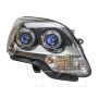 TYC Products 20-6891-00-1 Headlight Assem