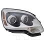 TYC Products 20-6891-90-9 CAPA Certified Headlight Assembly