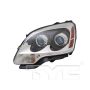 TYC Products 20-6892-00 Headlight Assembly