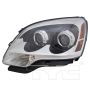 TYC Products 20-6892-90-9 CAPA Certified Headlight Assembly