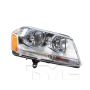TYC Products 20-6893-00-9 Headlight Assem
