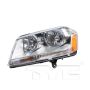 TYC Products 20-6894-00-9 CAPA Certified Headlight Assembly