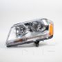 TYC Products 20-6894-00 Headlight Assem